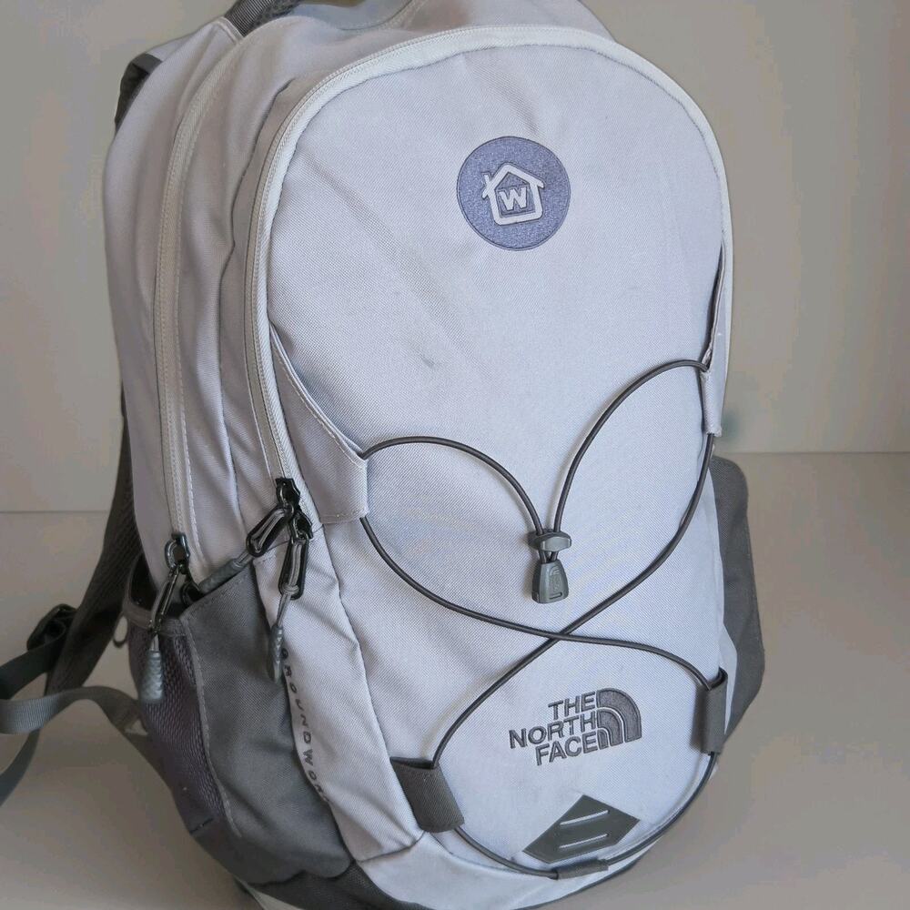 The North Face Mid Grey/Asphalt Grey Groundwork Backpack-NF0A3KX6